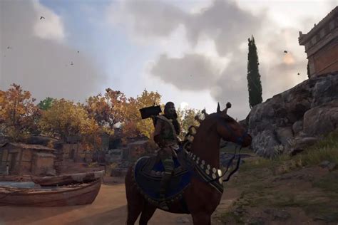 Cómo llamar a tu caballo en Assassin's Creed Odyssey .